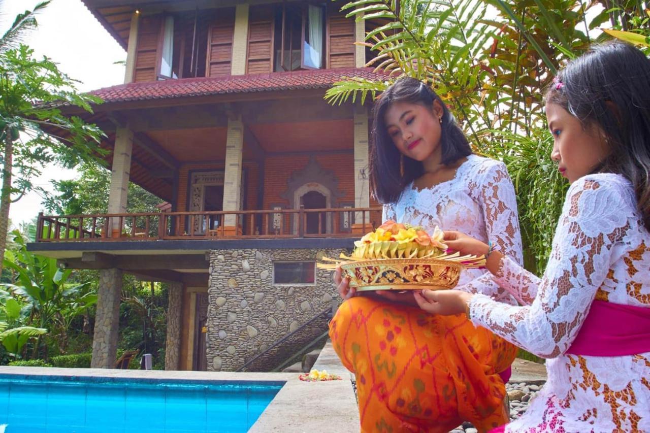 Hotel Kishi-Kishi Ubud Esterno foto