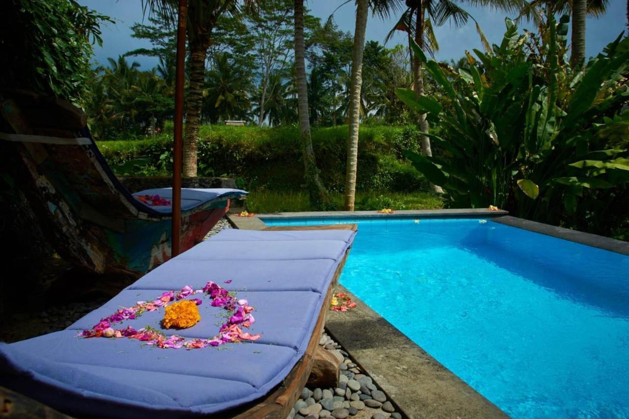 Hotel Kishi-Kishi Ubud Esterno foto