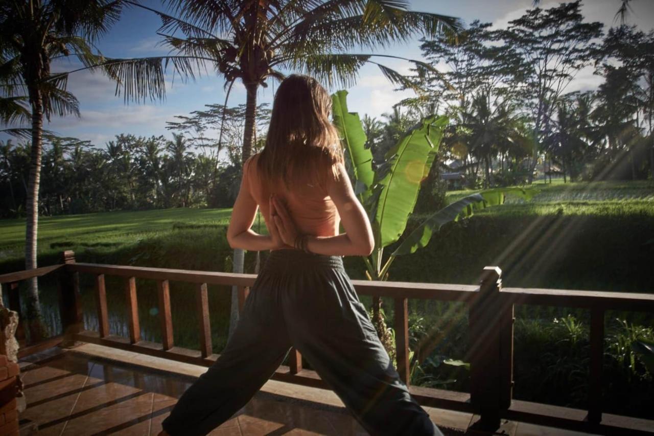 Hotel Kishi-Kishi Ubud Esterno foto